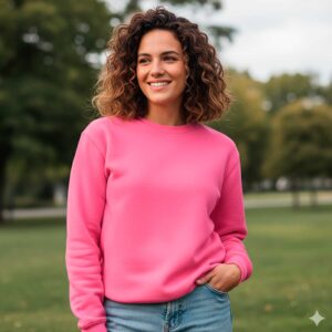 sudadera-rosa-personalizada
