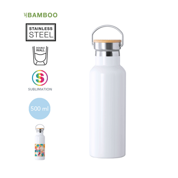 Botella personalizada Unicornio - Imagen 3