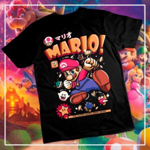 camiseta-Mario-Bros