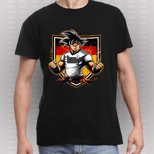 Camiseta Goku Selección de Fútbol - Imagen 3