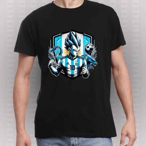 Camiseta Goku Selección de Fútbol - Imagen 2