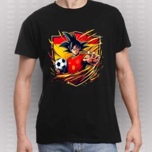 camiseta-goku-españa
