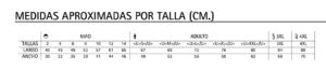 tallas-camisetas-racing