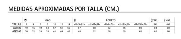 tallas-camisetas-racing