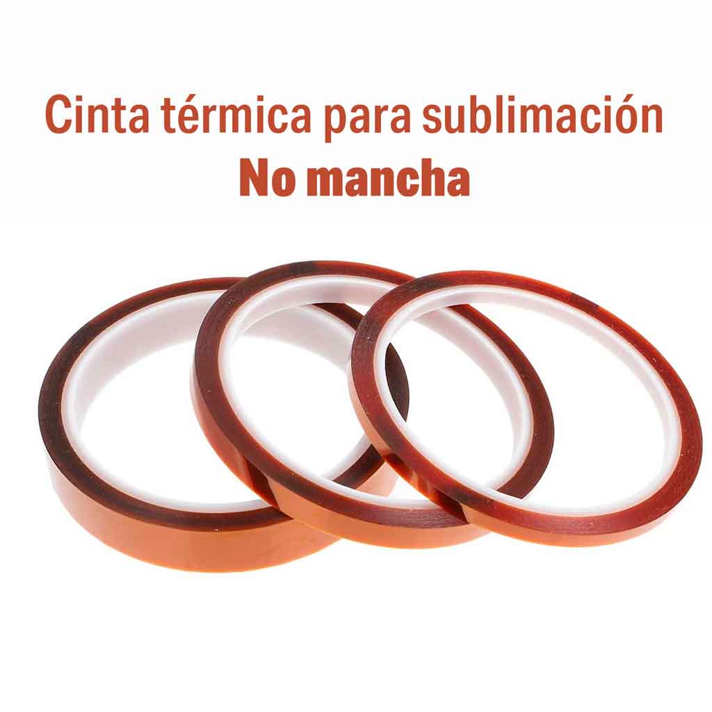 cinta térmica para sublimación