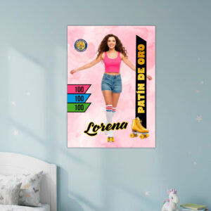 cuadro-personalziado-patín-de-oro