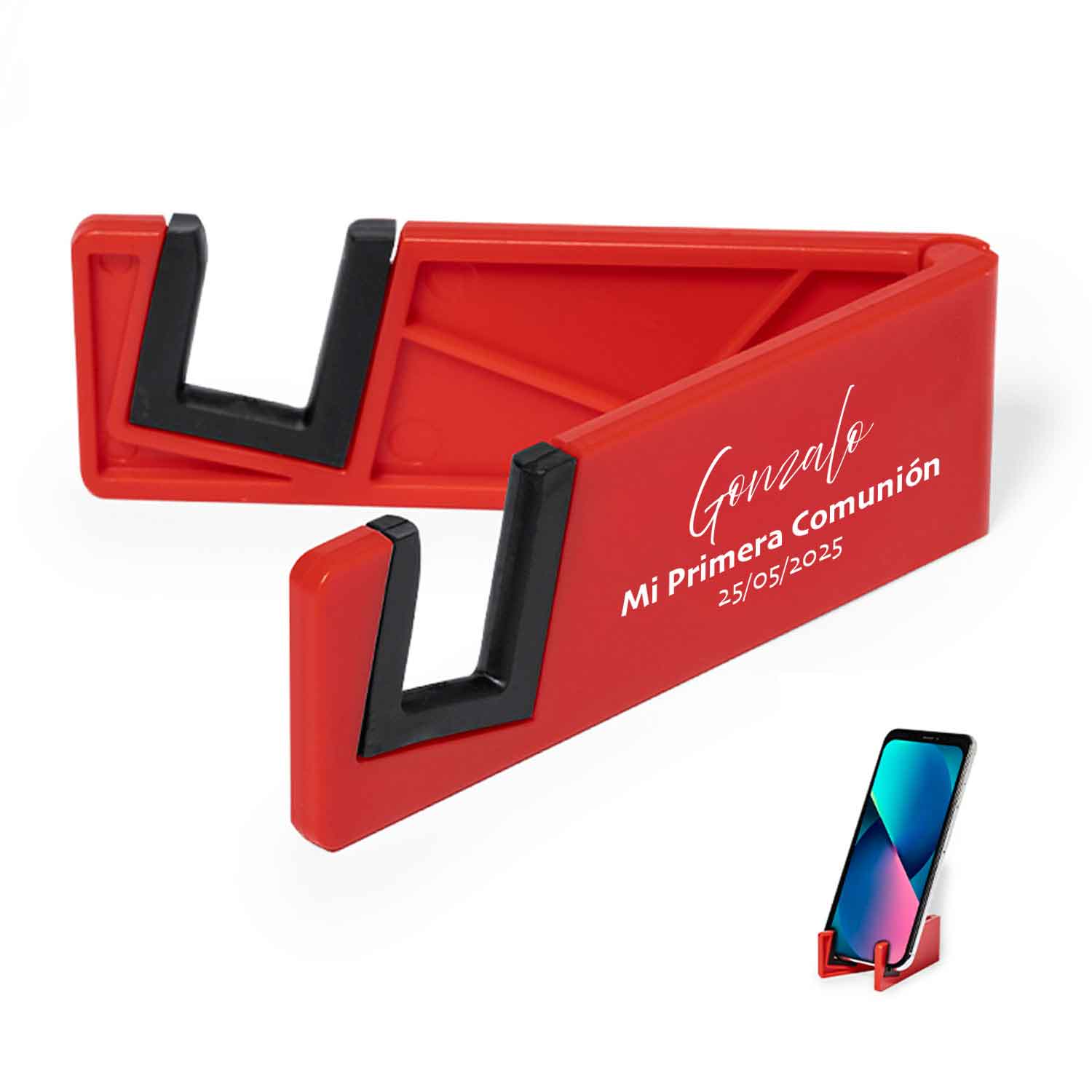 soporte personalizado para movil