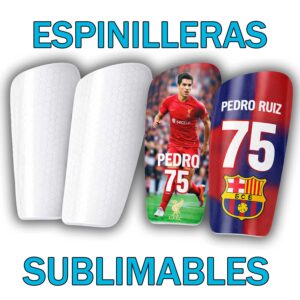 Espinilleras-sublimación
