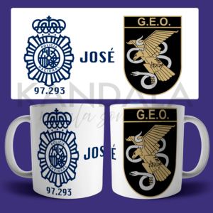 taza-personalizada-Policía-Nacional