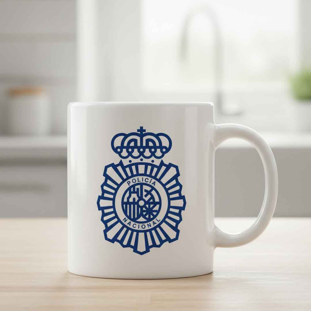 taza policia nacional