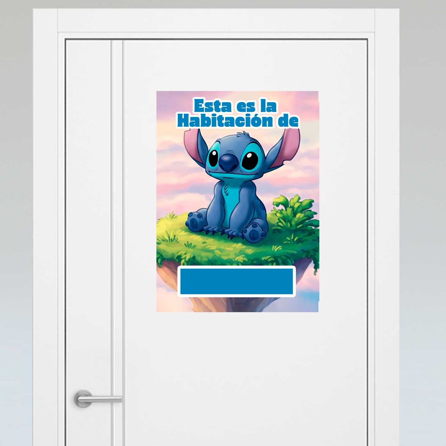 Letrero puerta de habitación infantil - Imagen 11