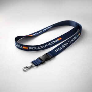 landyard policia nacional