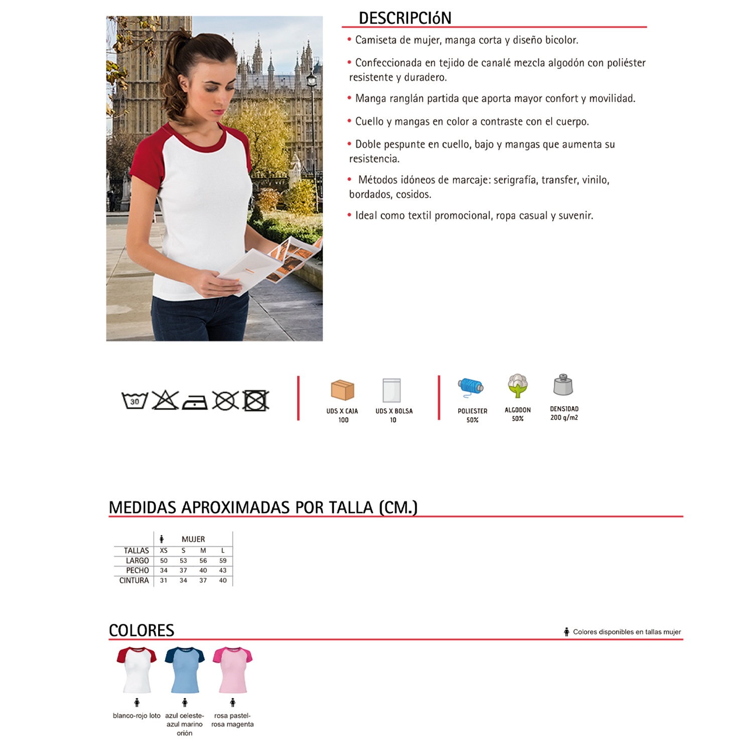 Camiseta Betty Boop bicolor - Imagen 3