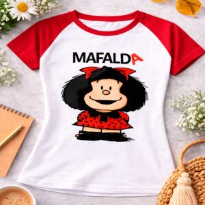 Camiseta-Mafalda-bicolor