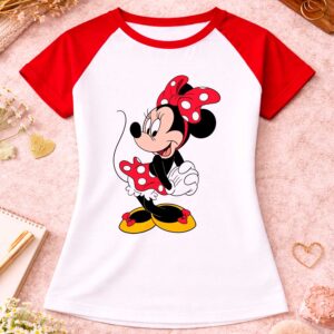 Camiseta-Minnie-Mouse-bicolor