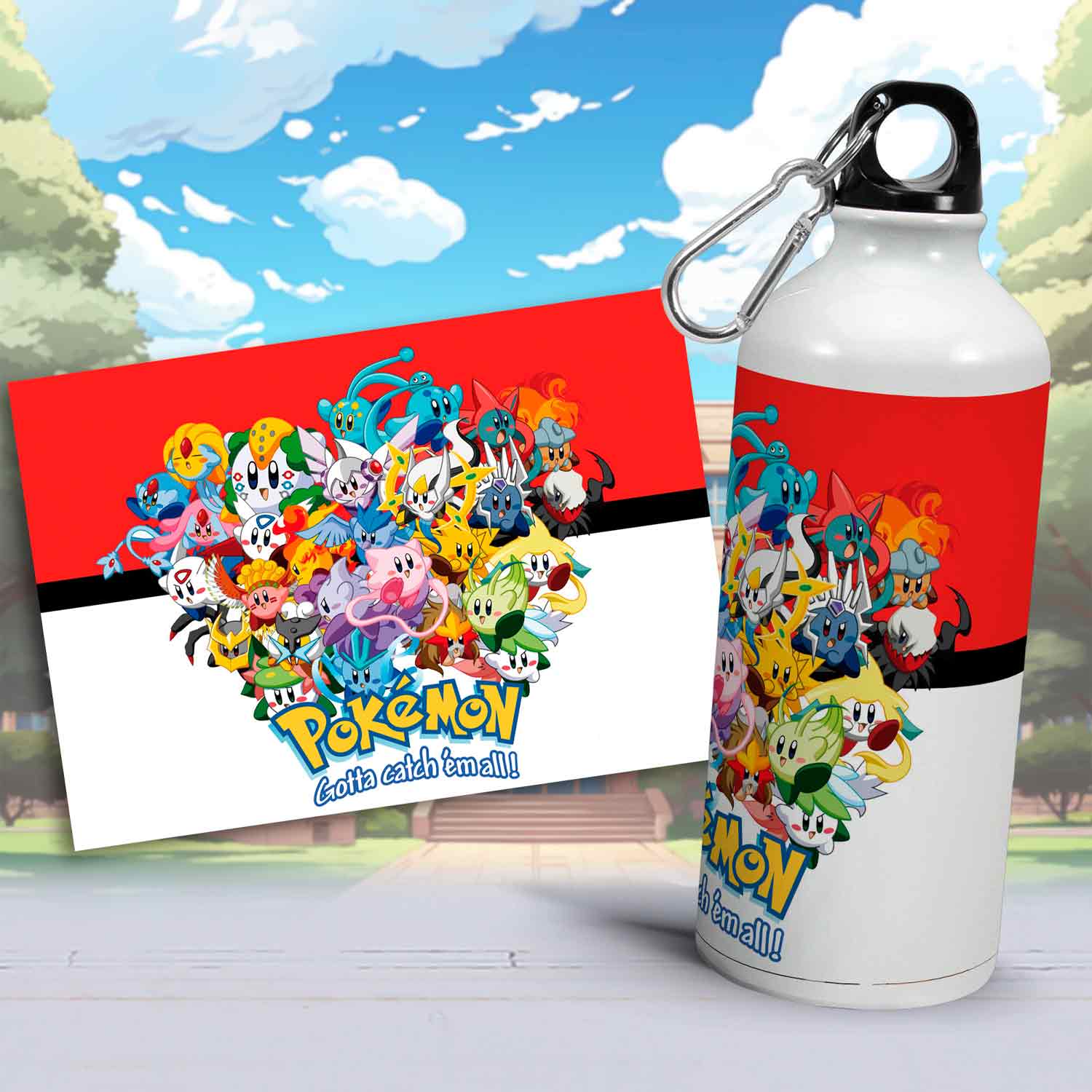 Botella-Personalizada-Pokemon