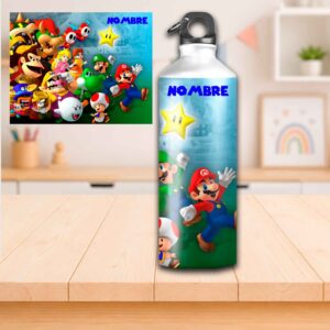 Botella-personalizada-Mario-Bross