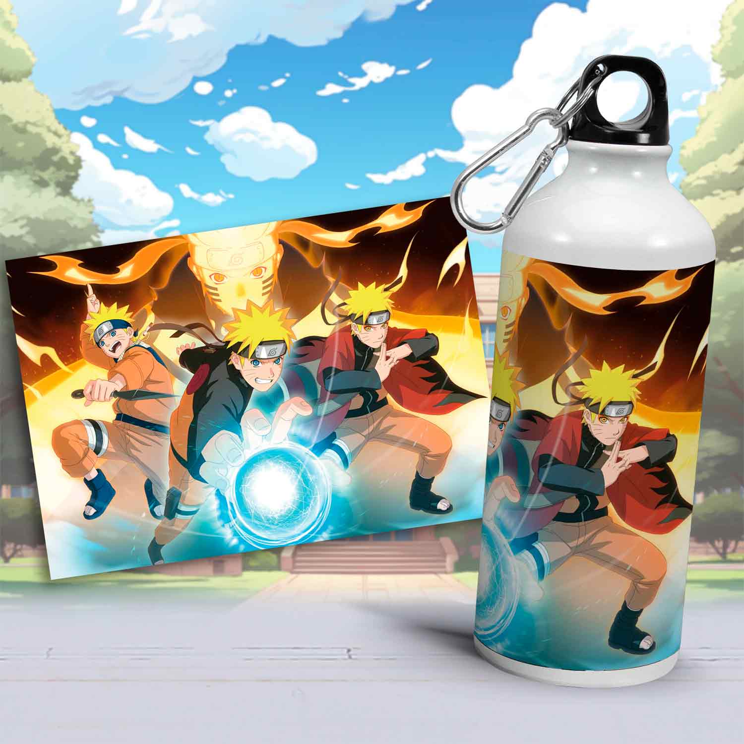 Botella-personalizada-Naruto