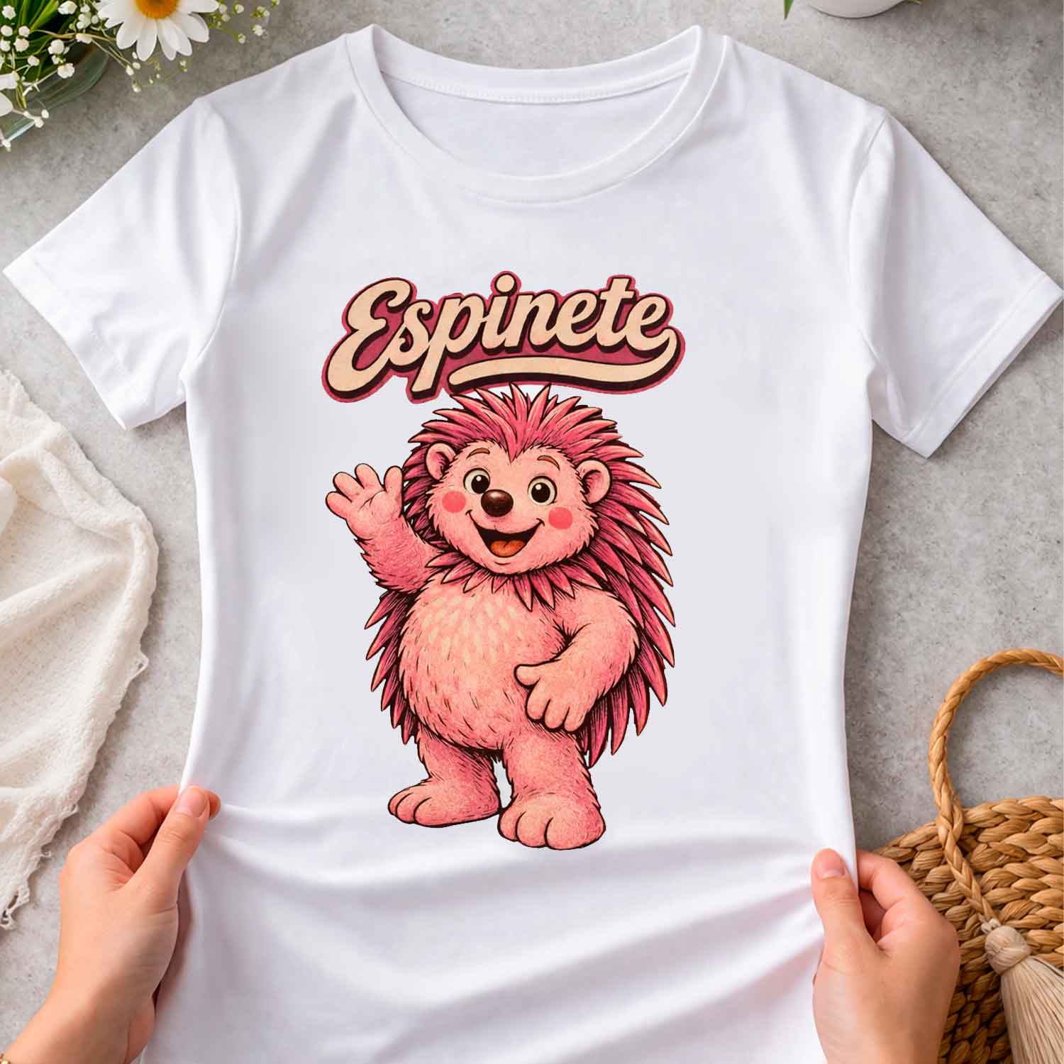 Camiseta-Espinete