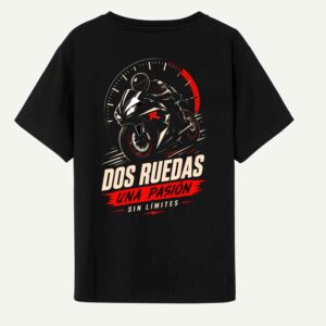 Camiseta-motero-pasíon-sin-límites