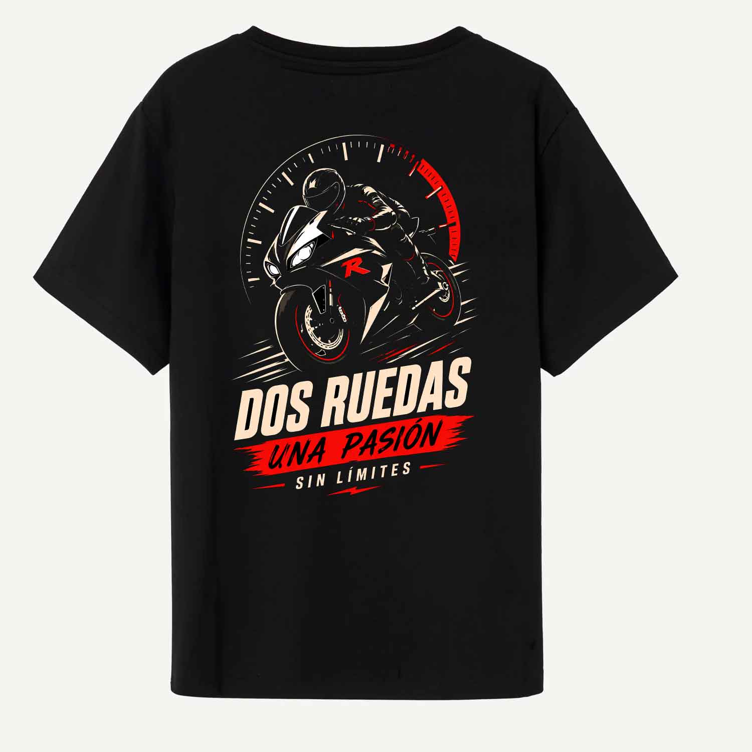 Camiseta-motero-pasíon-sin-límites