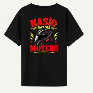Nasío-para-ser-motero