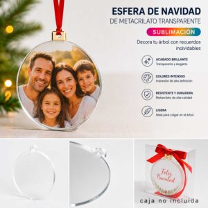 esfera-navidad-metacrilato-trasnparente-sublimación