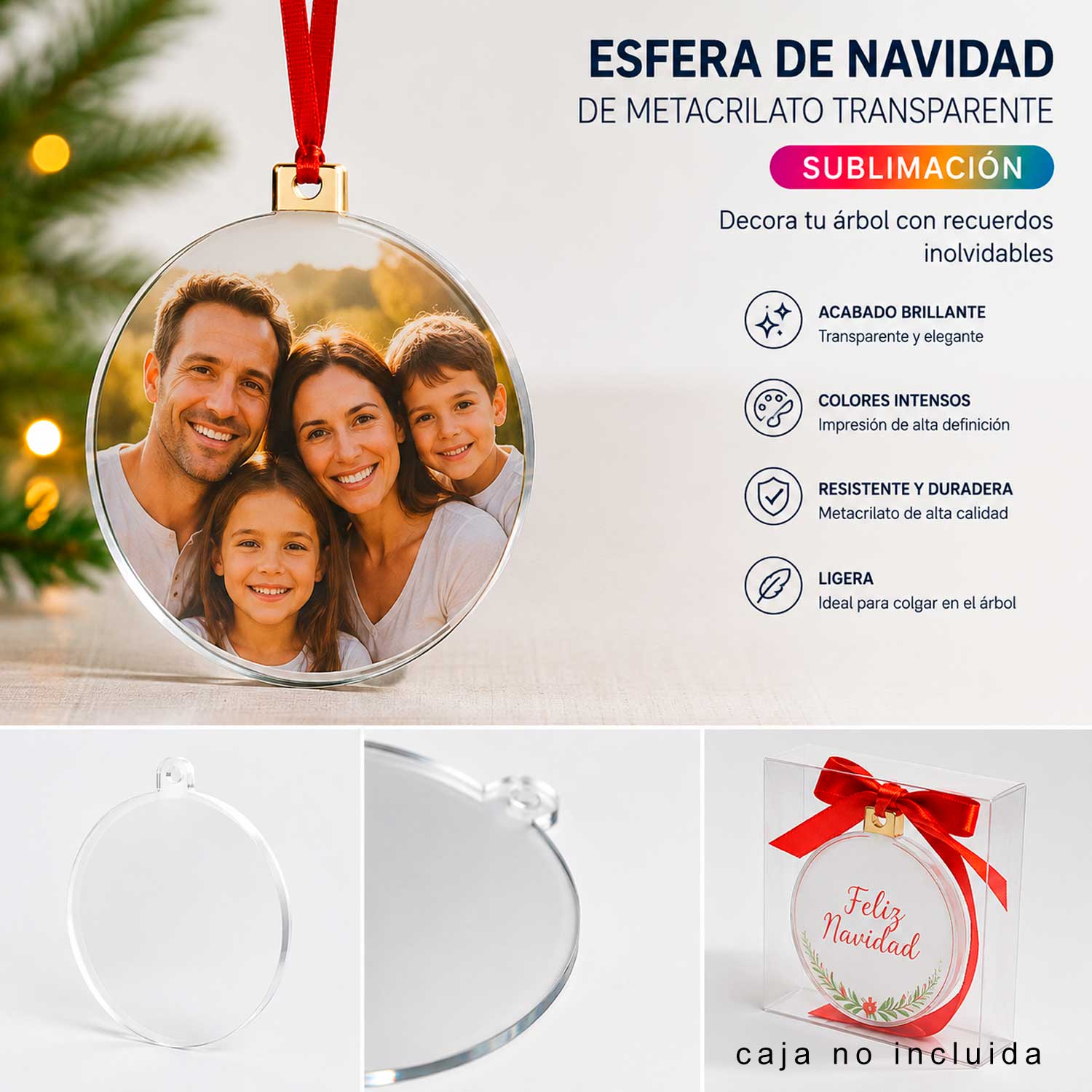esfera-navidad-metacrilato-trasnparente-sublimación