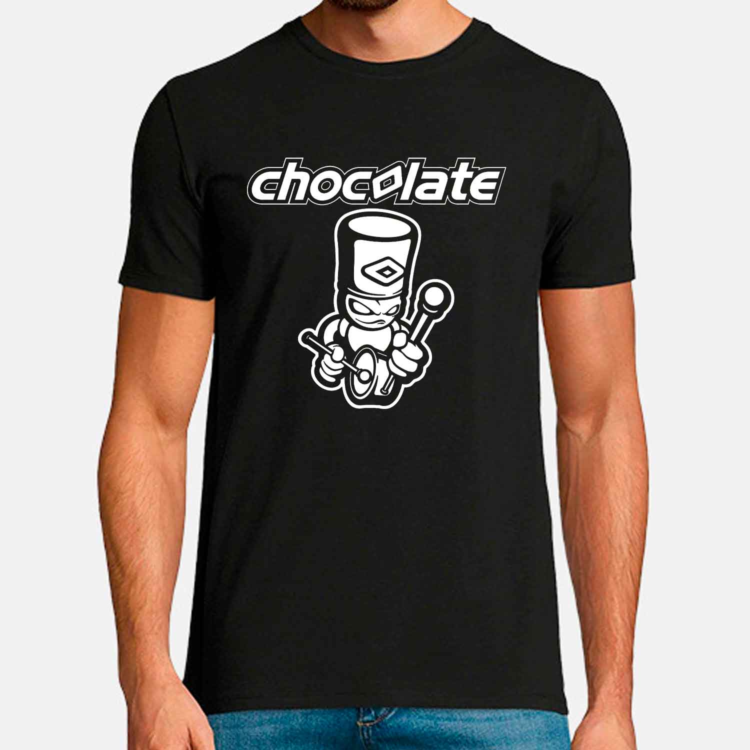 Camiseta-discoteca-Chocolate