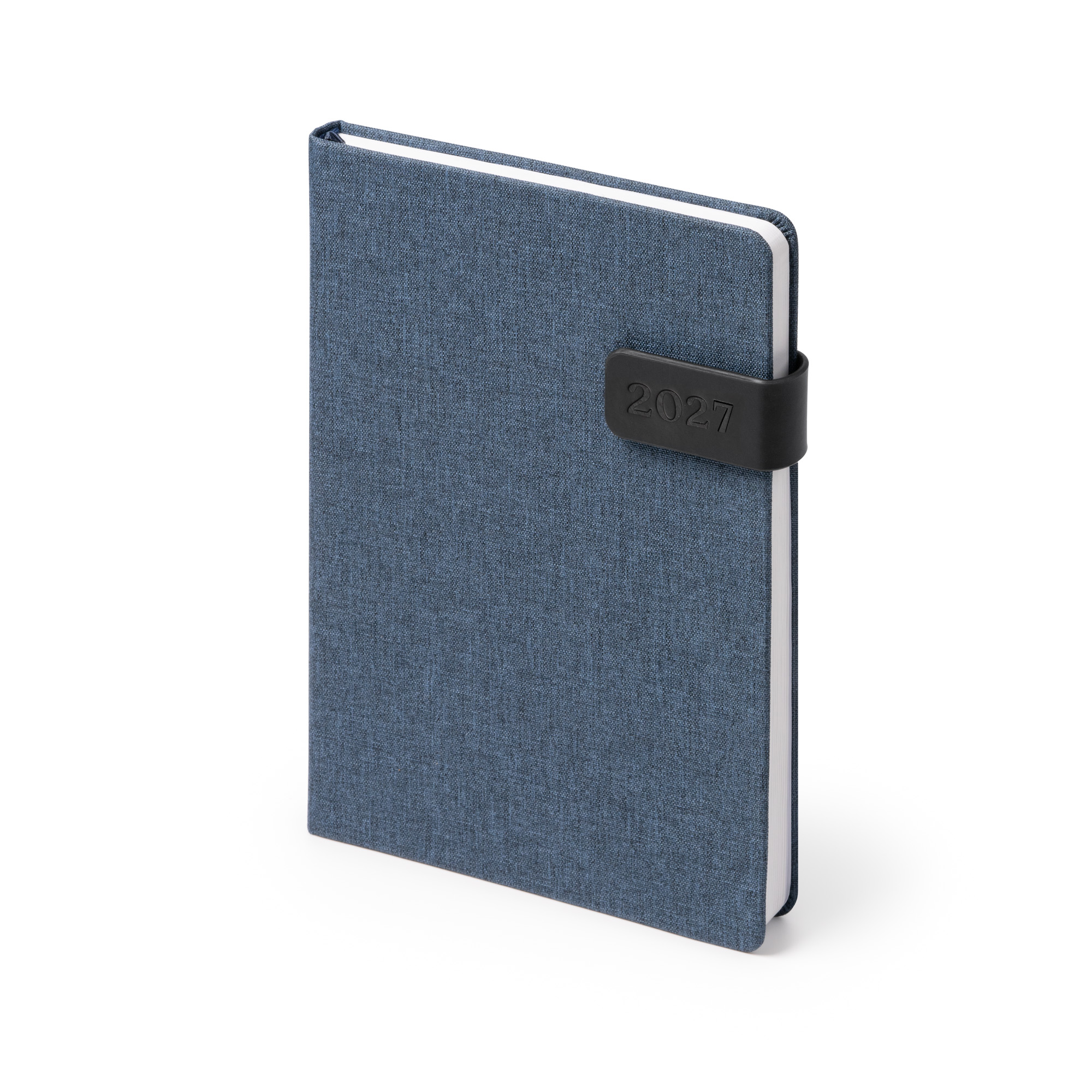 Agenda 2027 A5 personalizada con logo