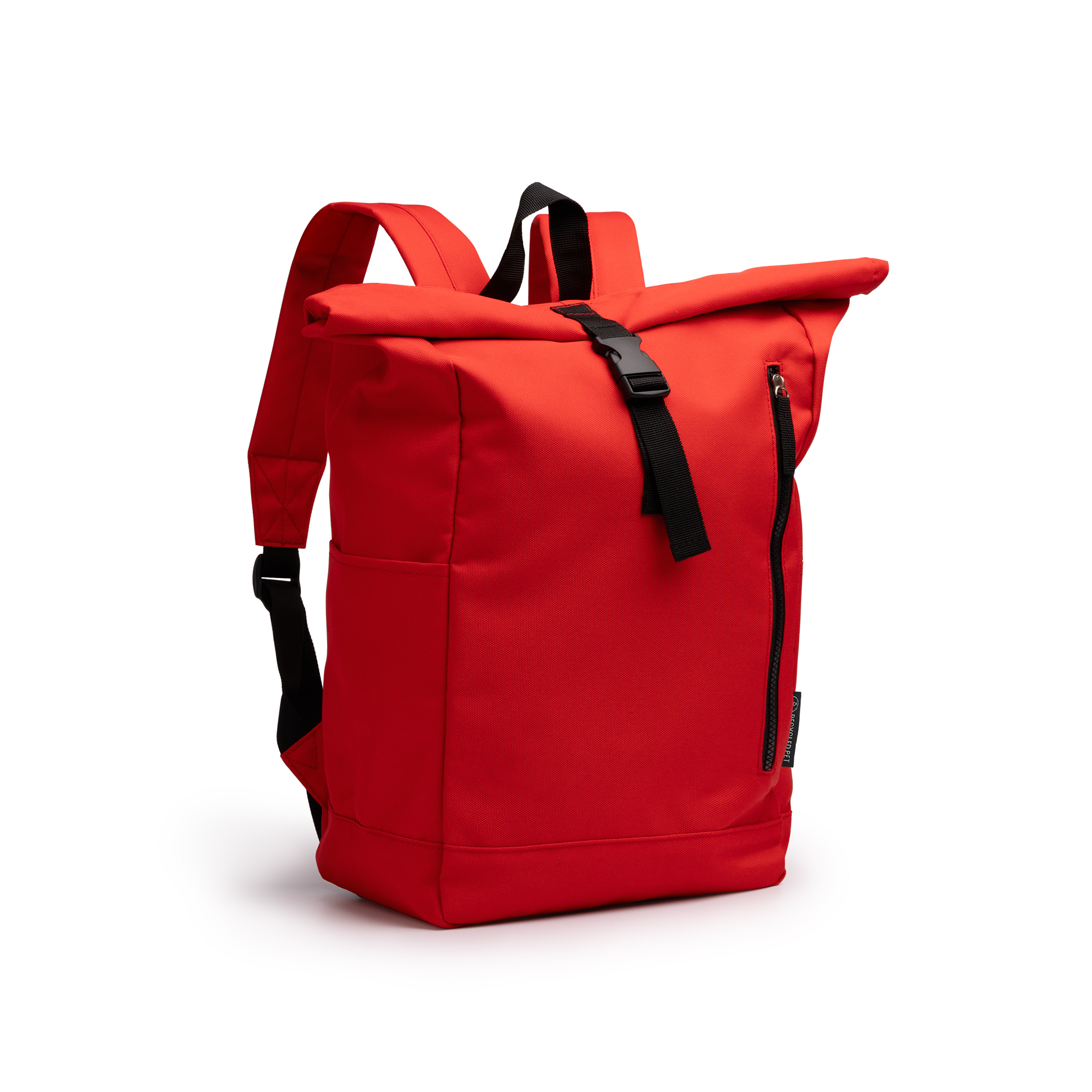 Mochila de poliéster reciclado personalizada