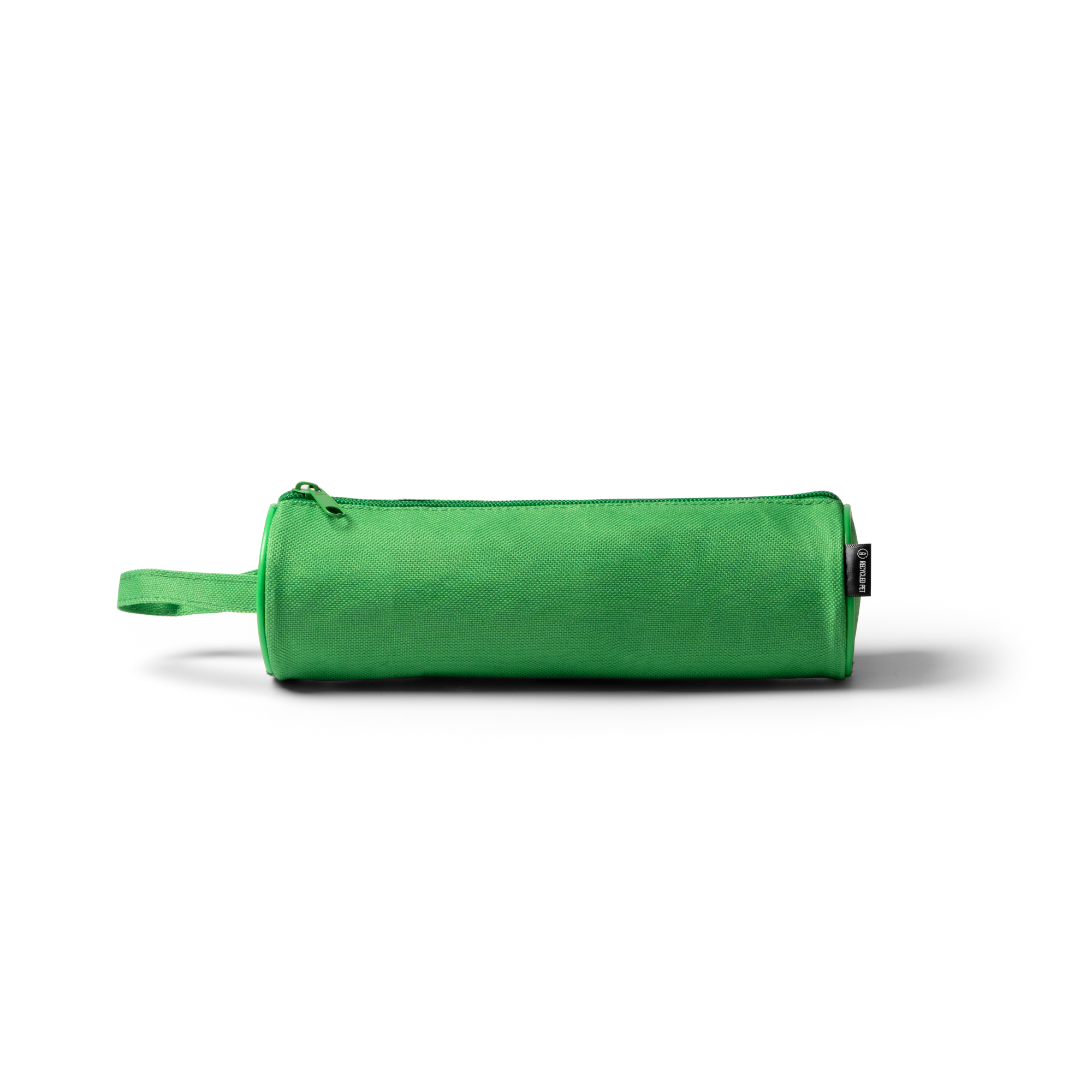 Estuche de RPET personalizado en color verde helecho