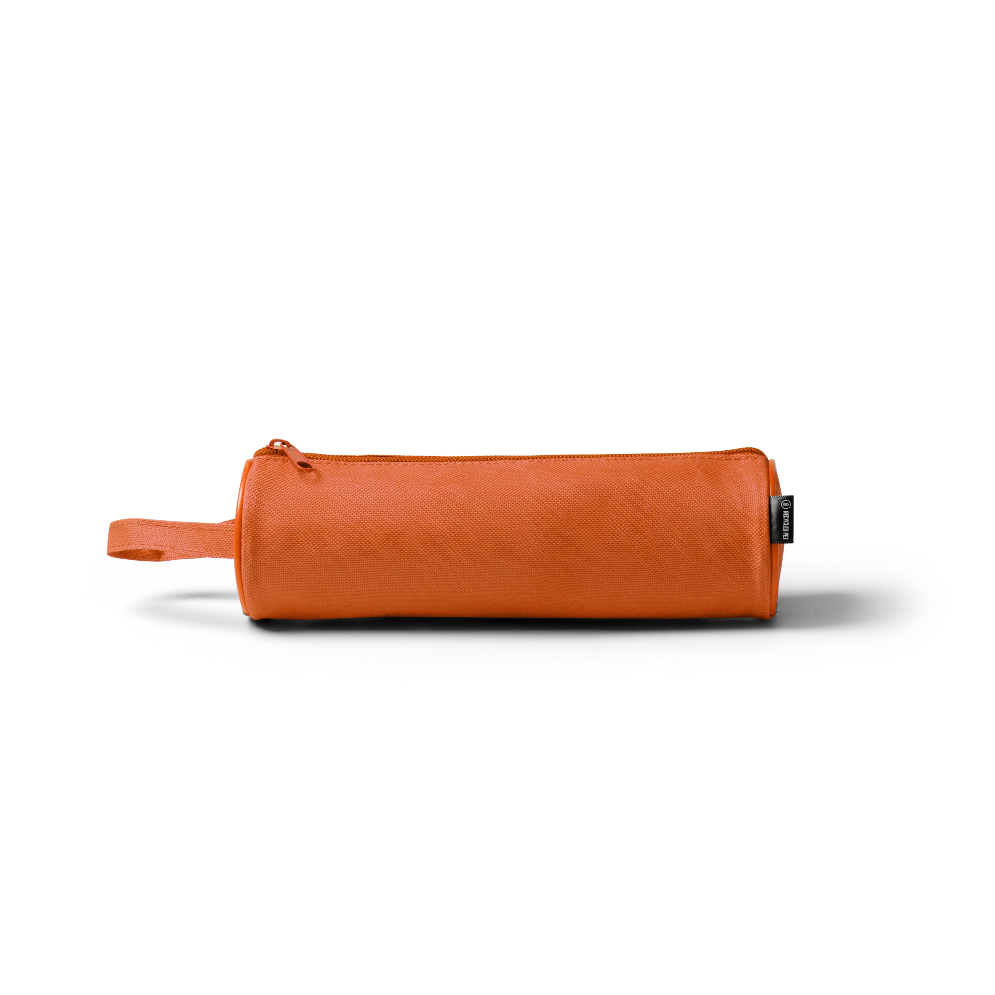 Estuche de RPET personalizado en color naranja