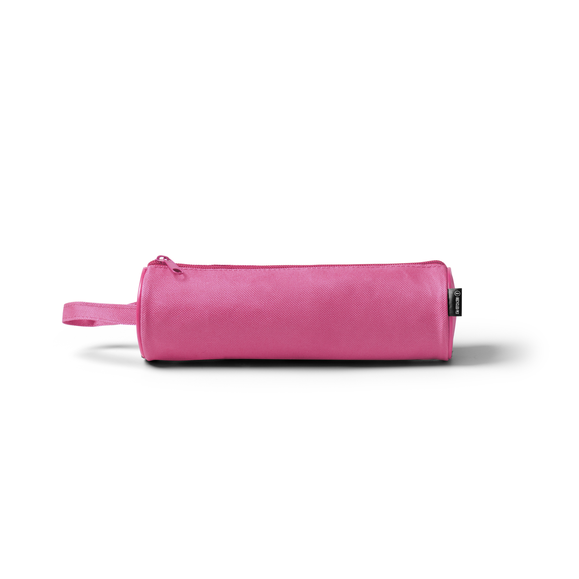 Estuche de RPET personalizado en color fucsia