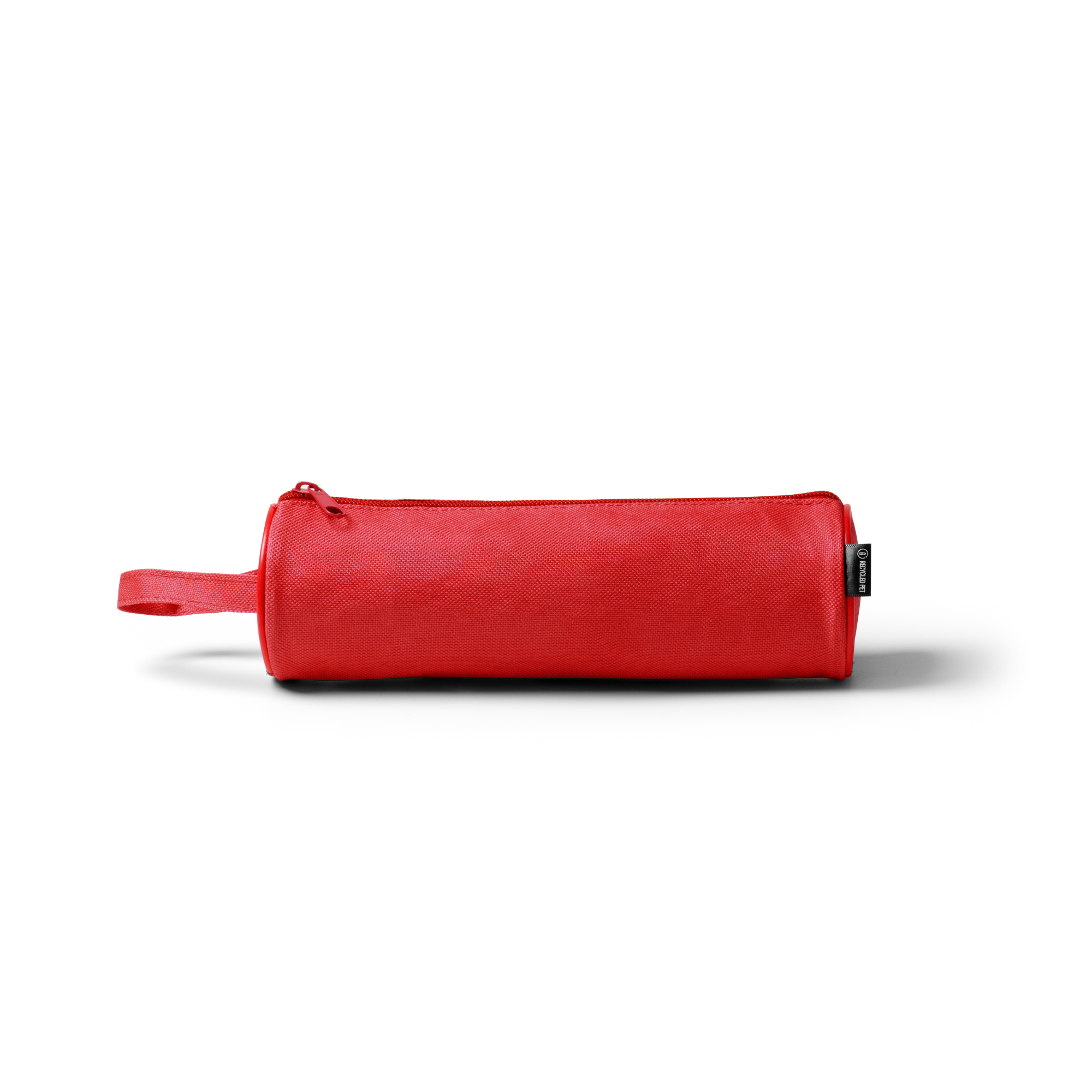 Estuche de RPET personalizado en color rojo