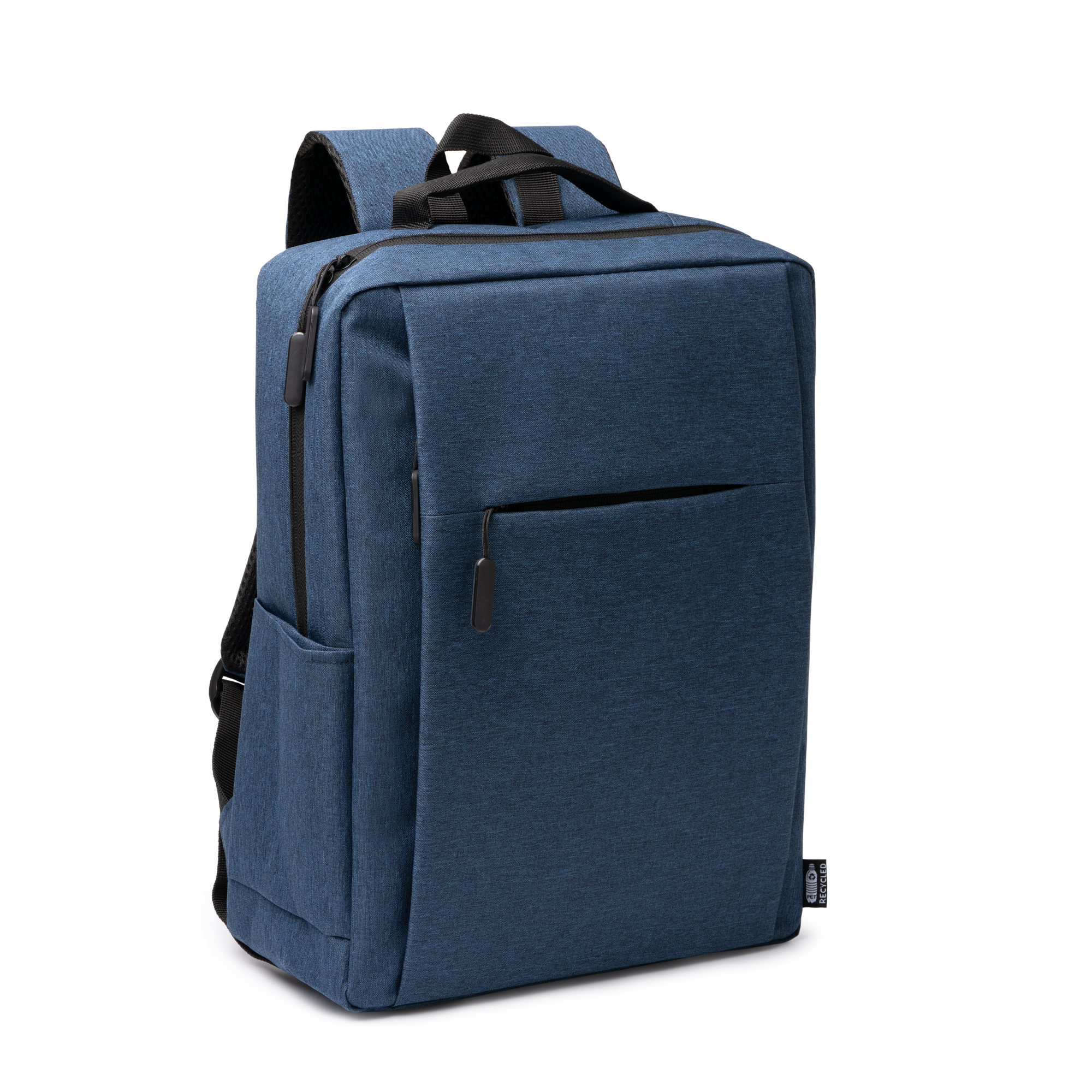 Mochila para portátil de RPET personalizada