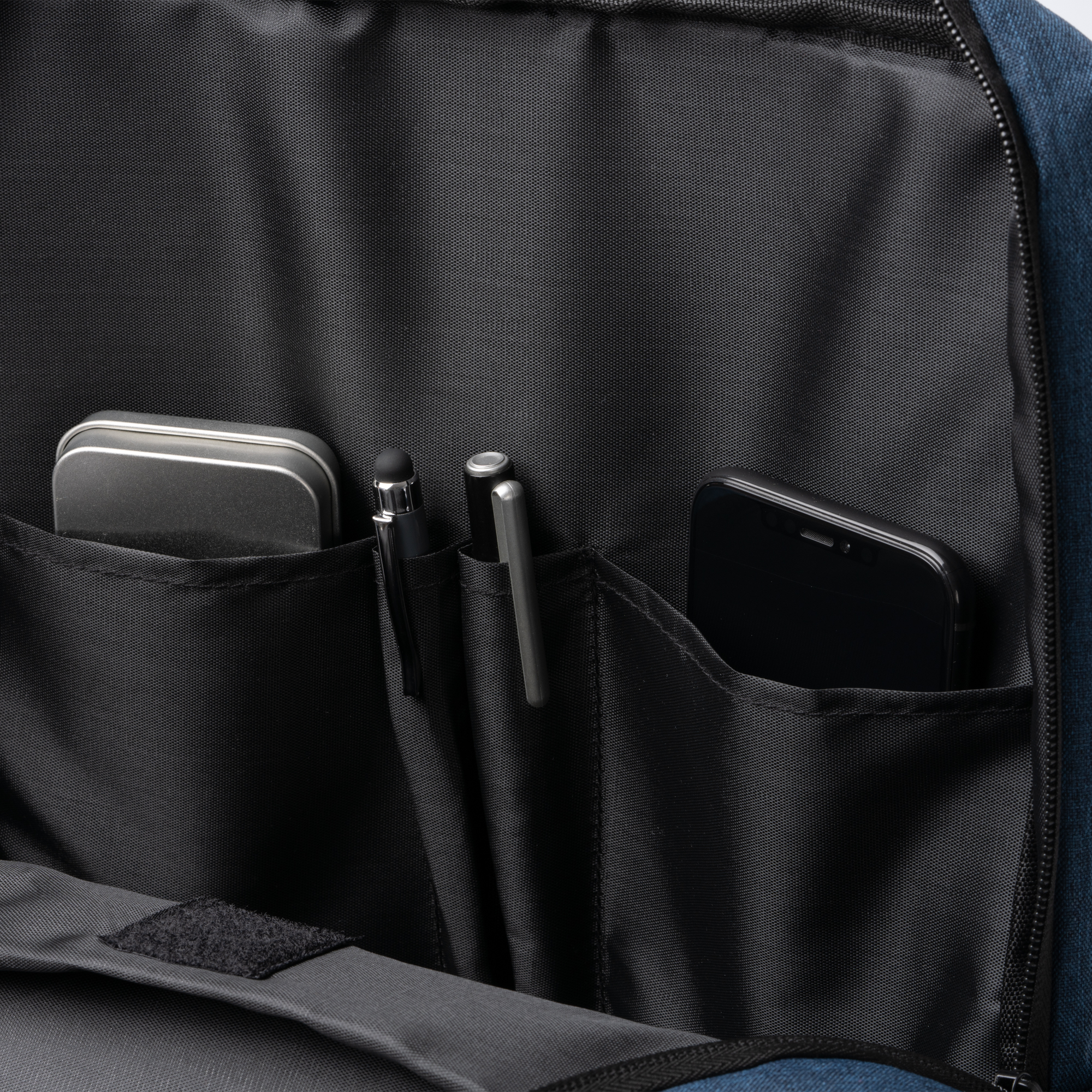 Mochila para portátil de RPET personalizada