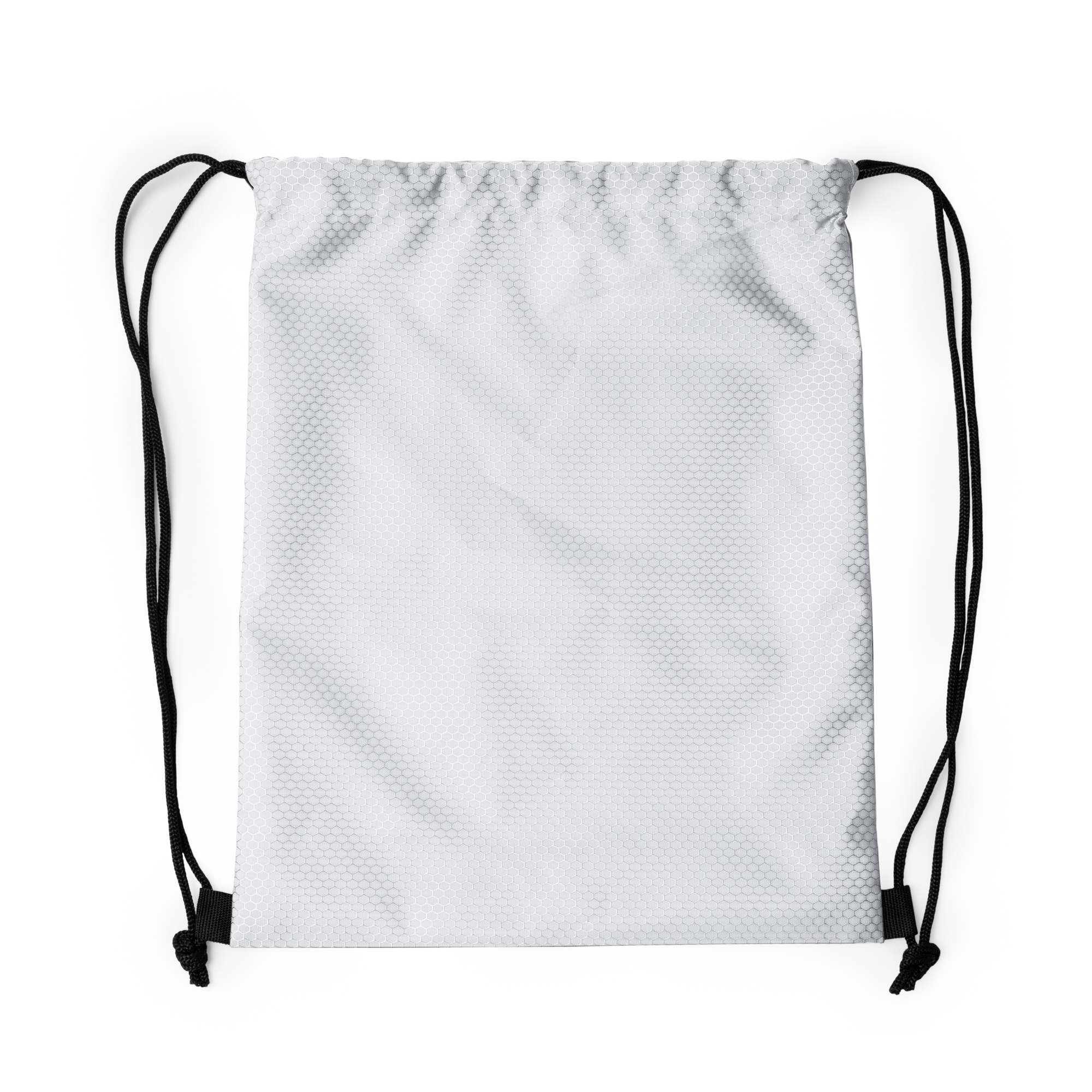 Mochila de cuerdas ripstop personalizada en color blanco