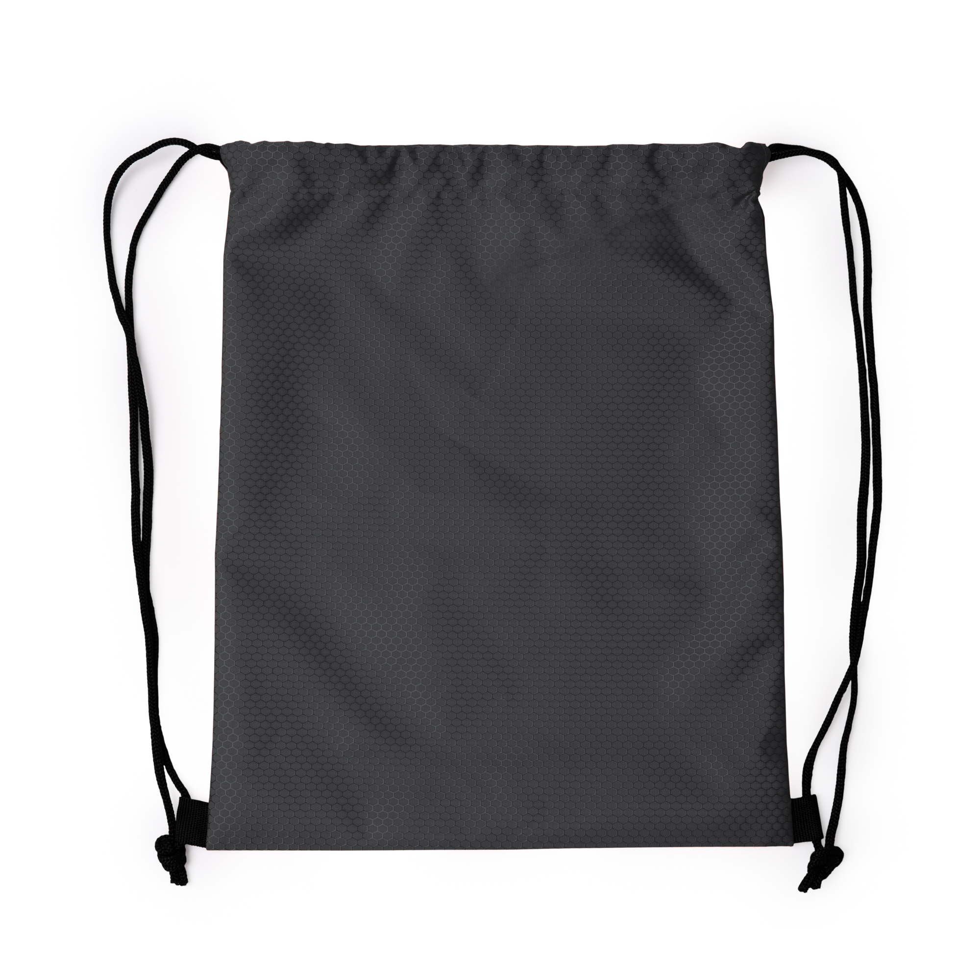 Mochila de cuerdas ripstop personalizada en color negro