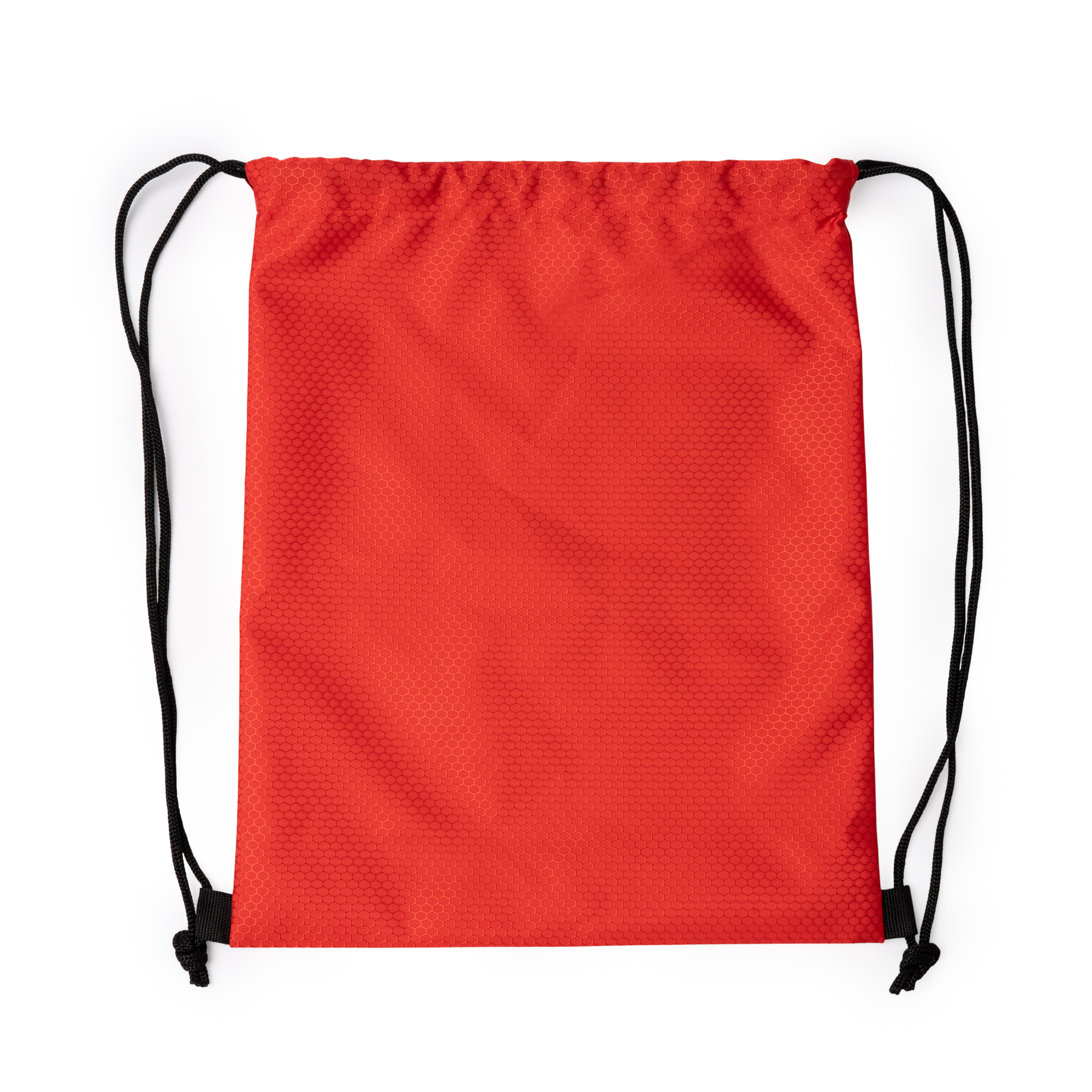 Mochila de cuerdas ripstop personalizada en color rojo