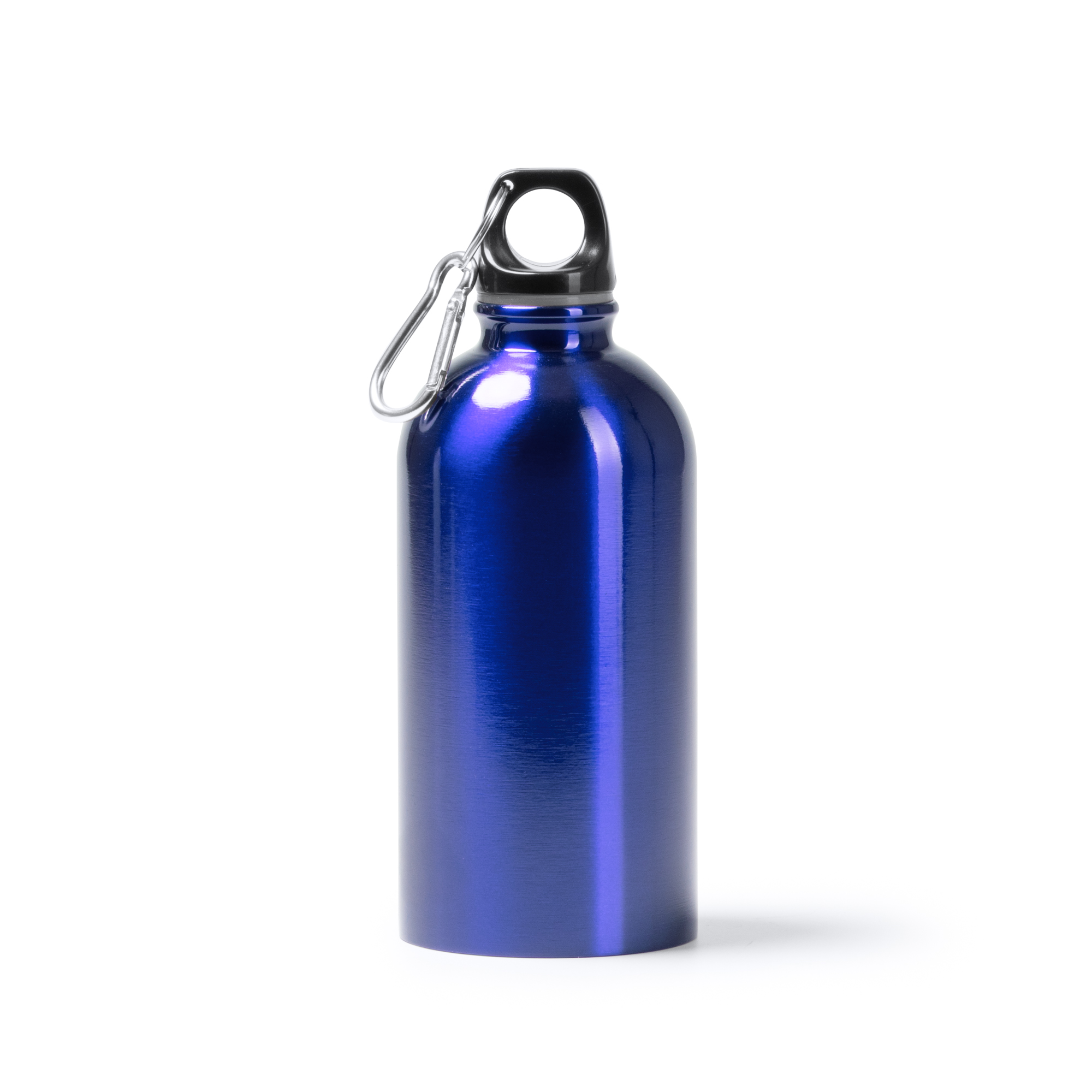 Bidón de acero inoxidable 500 ml personalizado en color royal