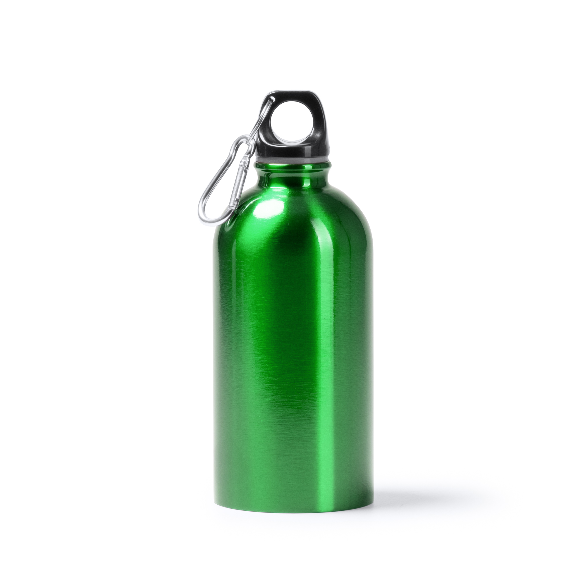 Bidón de acero inoxidable 500 ml personalizado en color verde helecho