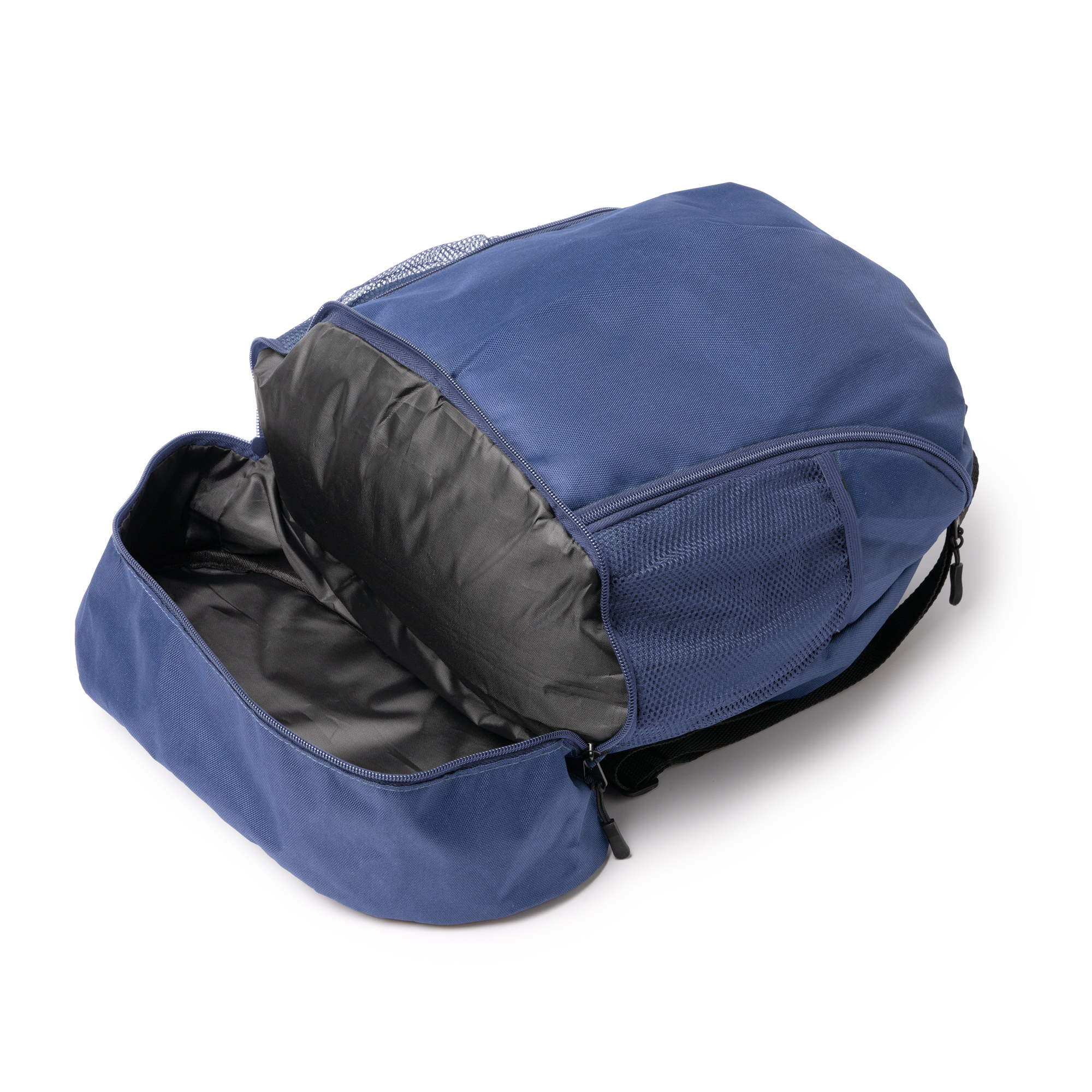 Mochila de cuerdas con bolsillos y zapatillero personalizada