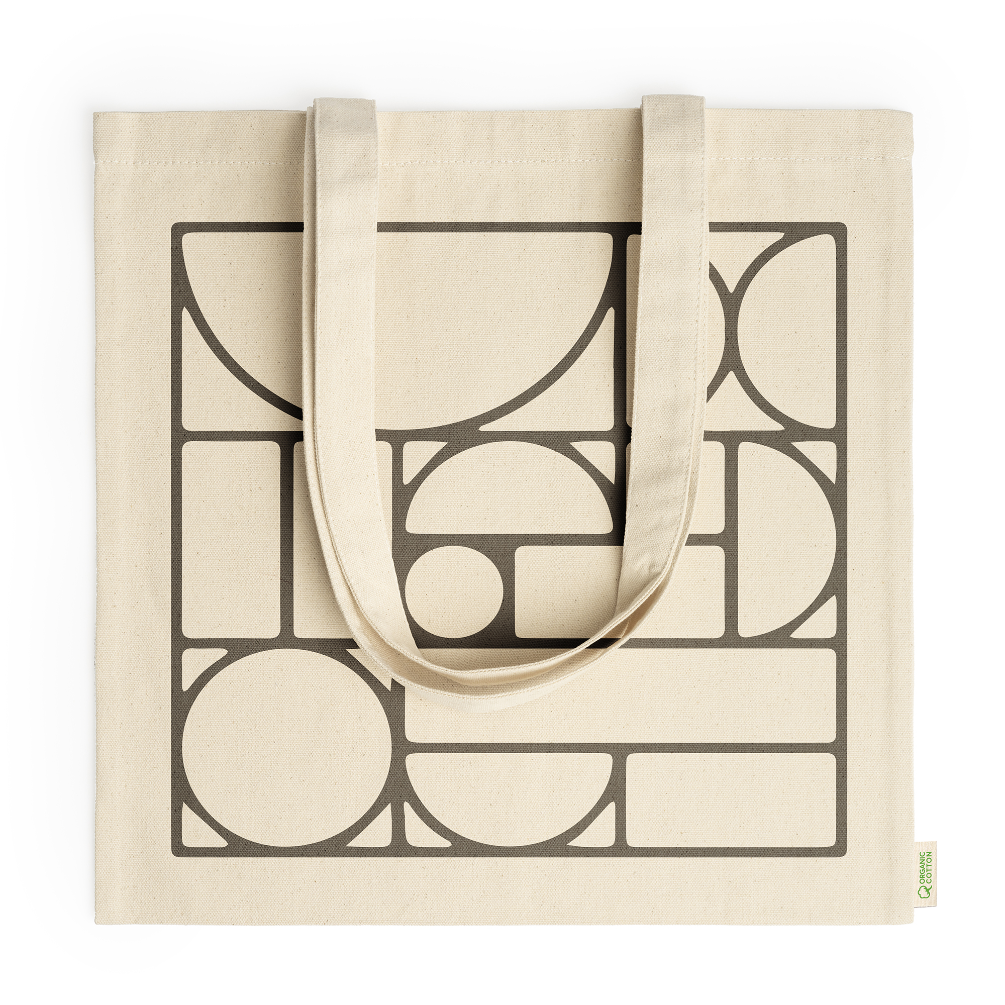 Bolsa de algodón orgánico 300 g personalizada