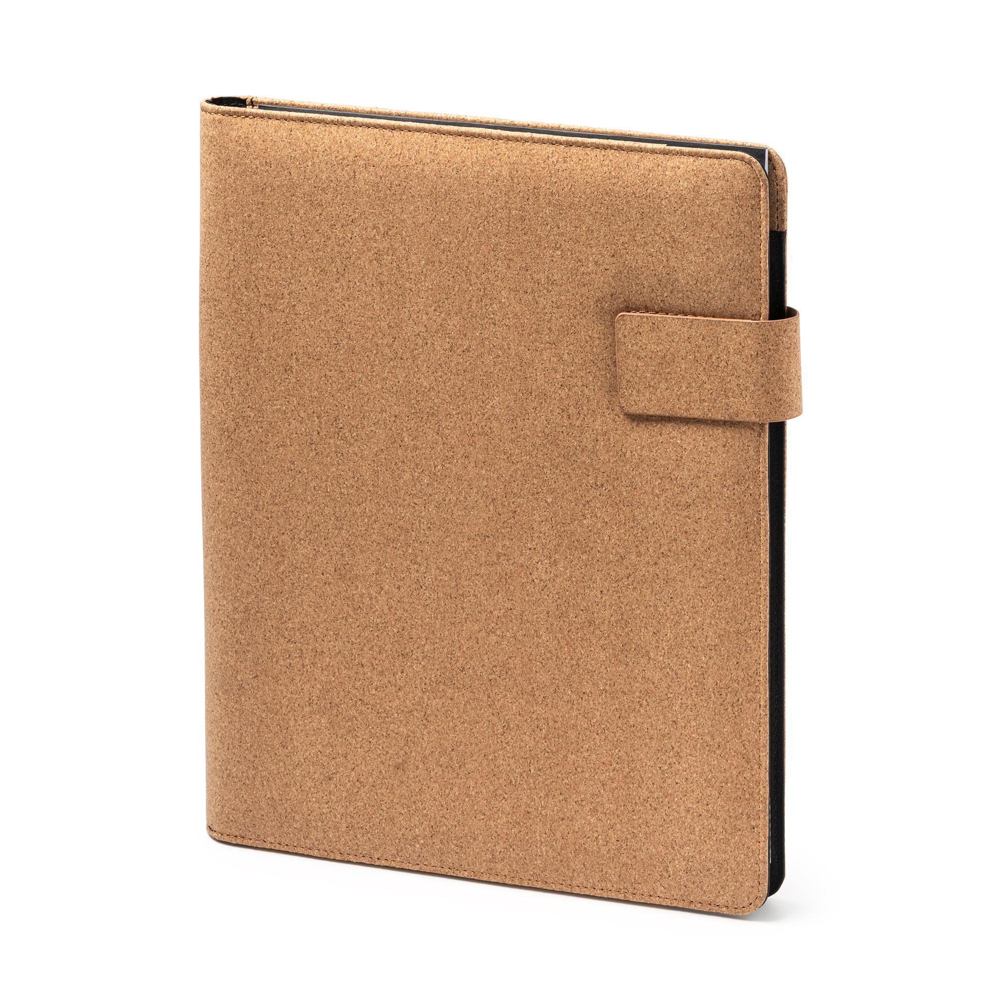 Carpeta portadocumentos A4 de corcho personalizada